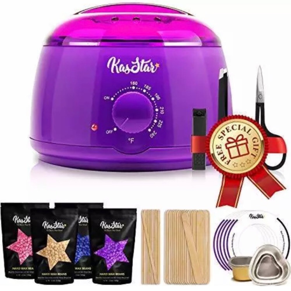 Professional wax warmer kit
